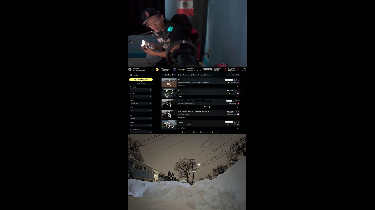 🔴LIVE🔴 GT7 🇵🇪 Sim Racer  Dad Clean Lobbies 🏎️💨🤞💯⛽🇵🇪 Road to 2K Subs🤞 (Portrait)
