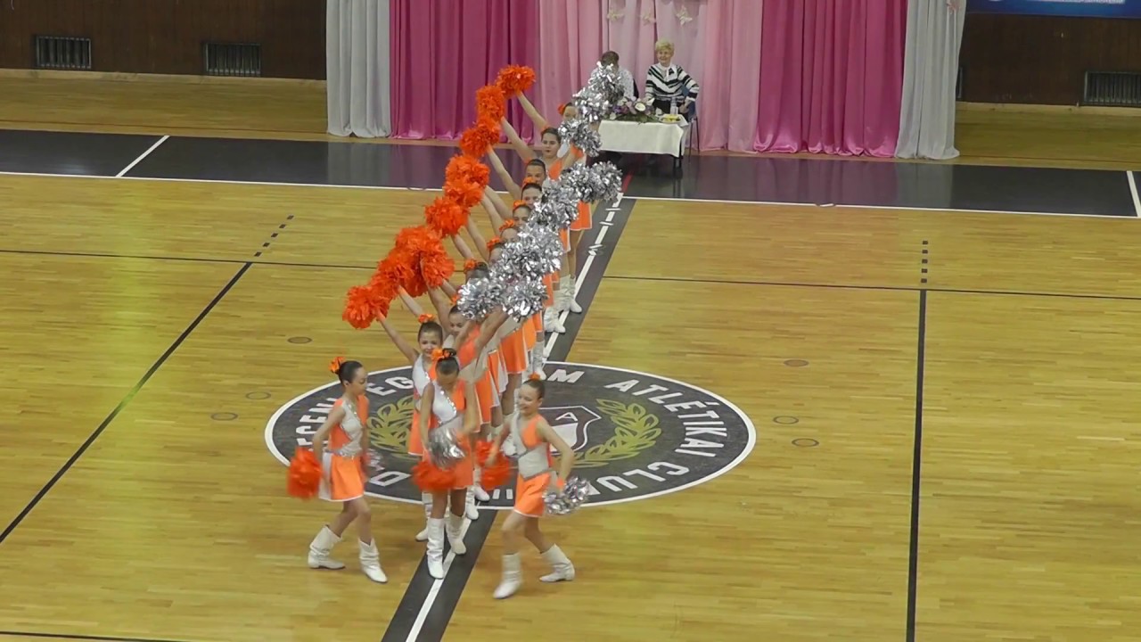 DME Viola, pom-pon - Debreceni Mazsorett Fesztivál 2018.04.14