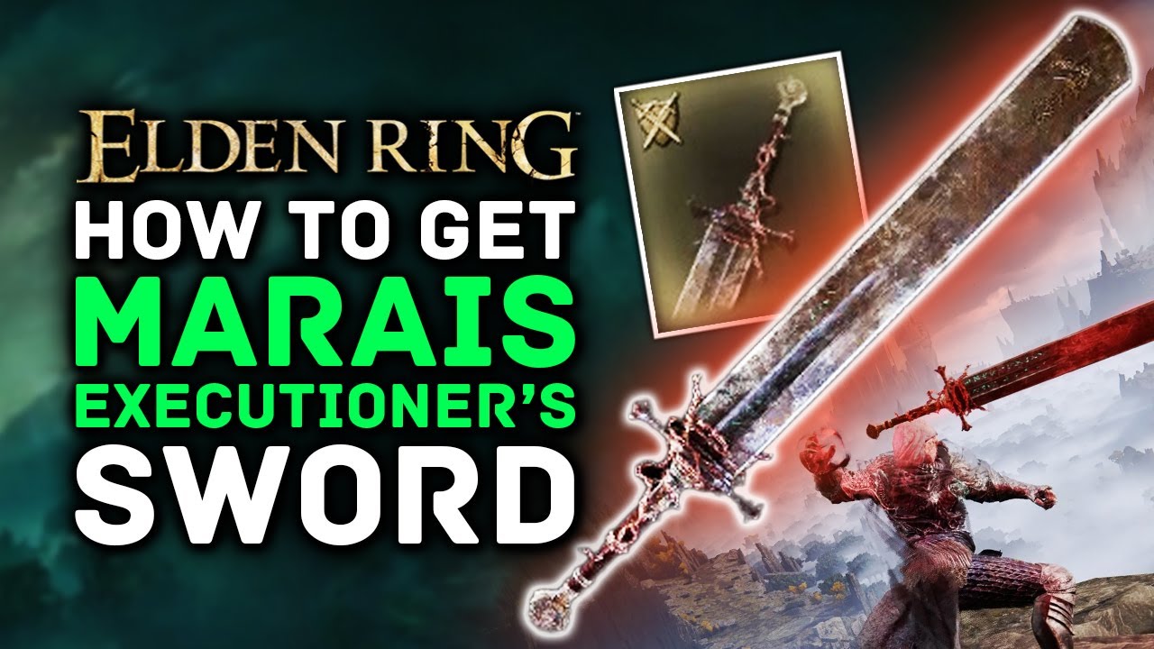 Elden Ring - Как получить МЕЧ ПАЛАЧА МАРАИСА Руководство по местонахождению - Двуручный меч тайно...