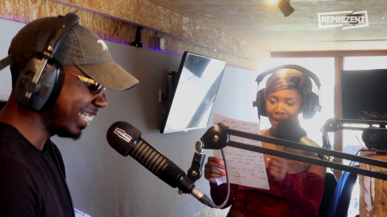 Lyrics for Lyrics, CALM!: HENRIE VS BLAY VISION | Reprezent Radio