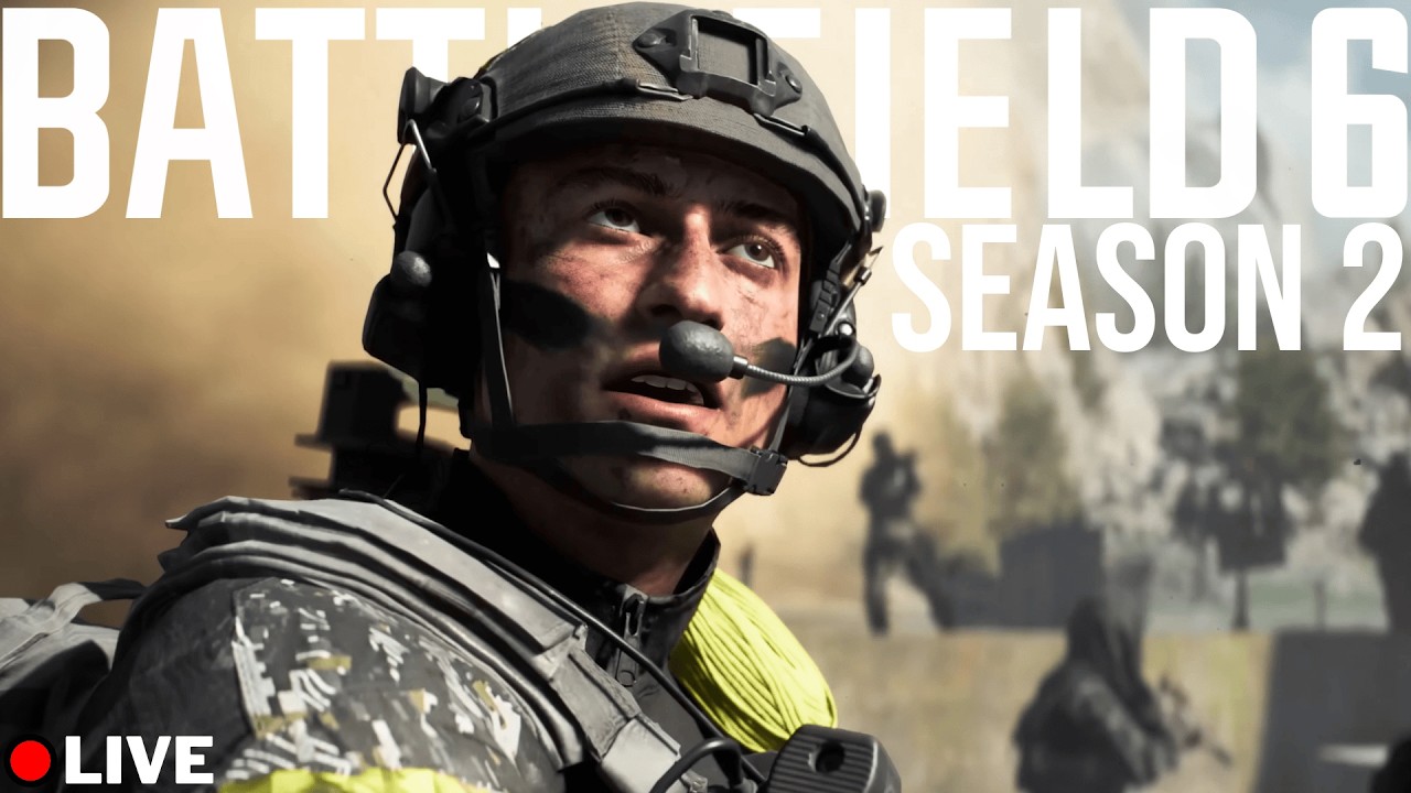 🔴Battlefield 6 LIVE | SEASON 2 | WILL THE NEW MAP BE ANY GOOD?? | PS5 Gameplay