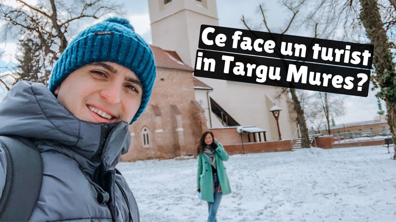 TARGU MURES - Un loc cu potential turistic urias! | Ce am facut o zi aici?