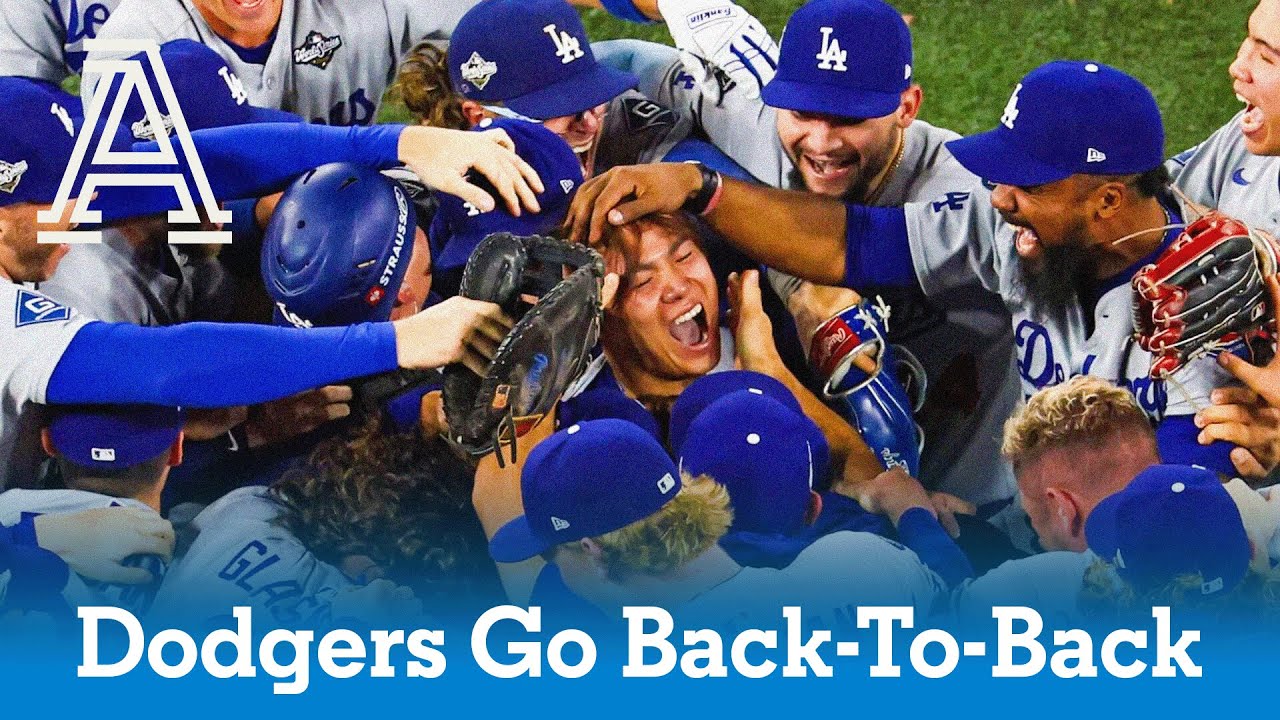 The Dodgers Win Back-to-Back Titles w/Incredible Game 7 Victory in Toronto