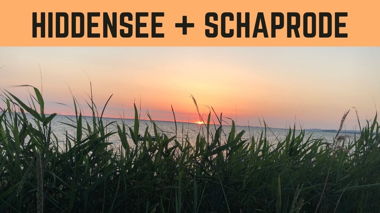 Wohnmobilurlaub fahrt nach Rügen / Hiddensee