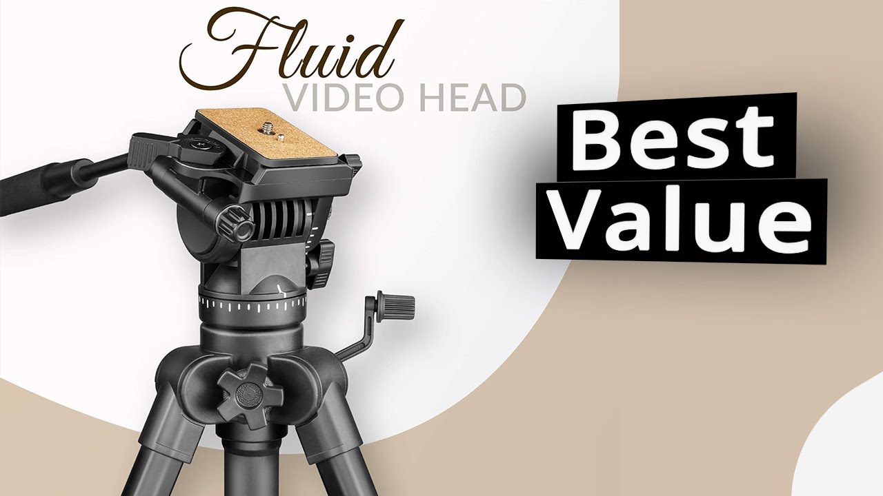 Digitek 880 Pro Advantages Of Fluid Head Tripod