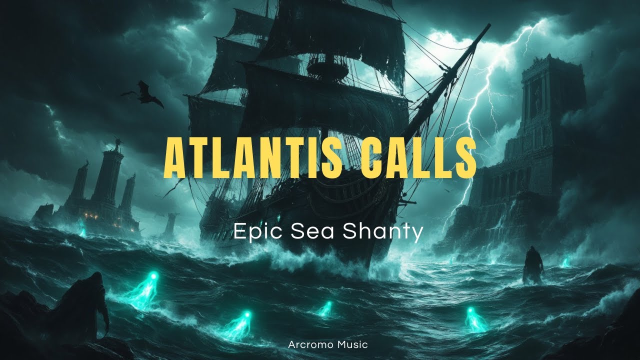 Atlantis Calls (Lyrics) | Sea Shanty