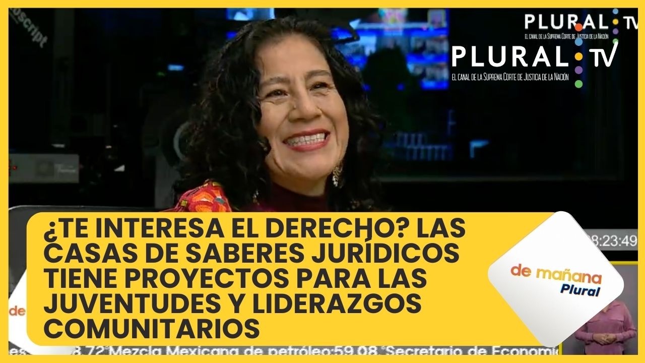 ¿Te interesa el derecho? las casas de saberes jurídicos tiene proyectos para las juventudes