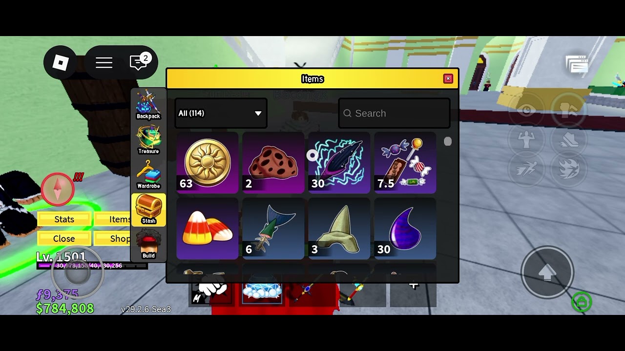 Blox fruit well (Lucky100%) 