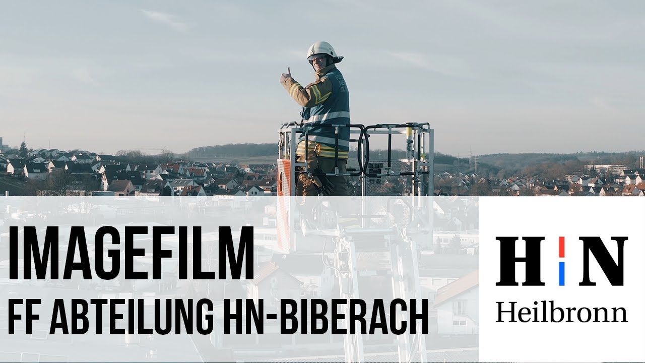 Imagefilm der Feuerwehr Heilbronn / Abteilung Biberach
