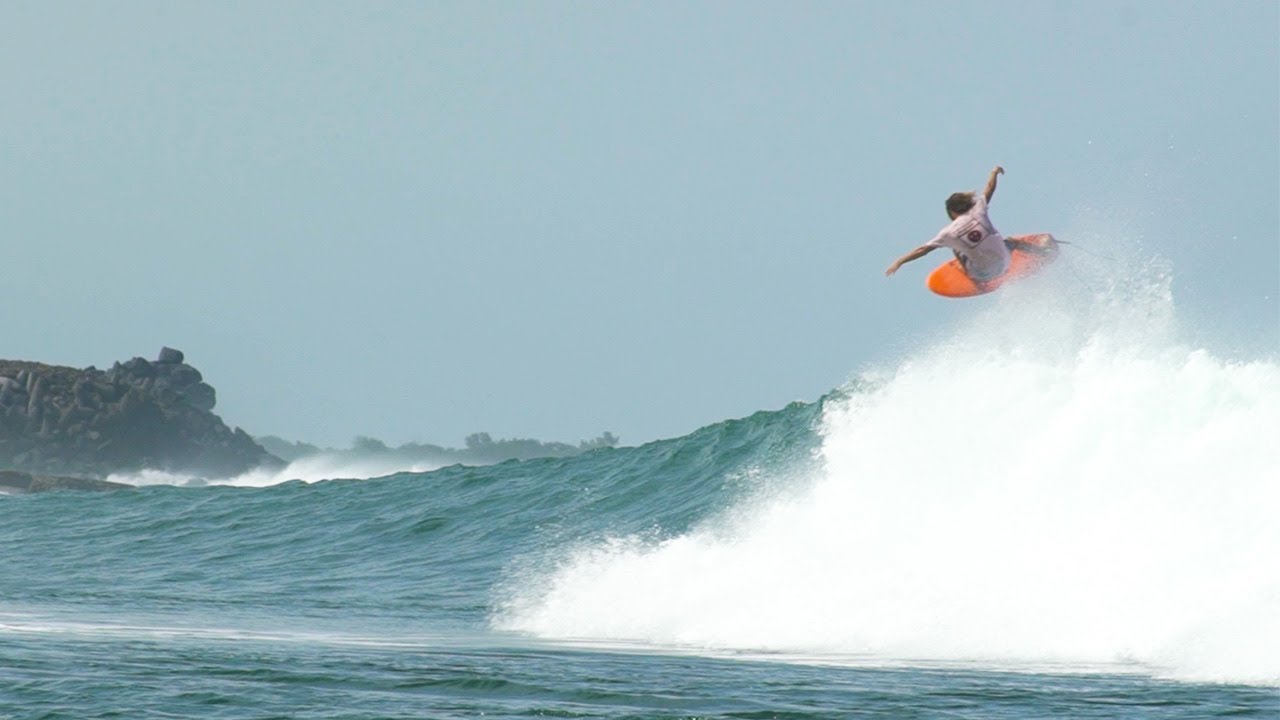 BLAIR CONKLIN SCORING EPIC SURF IN NICARAGUA