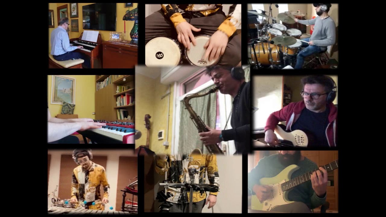 Trains - STEPS AHEAD (Covid19JAM)