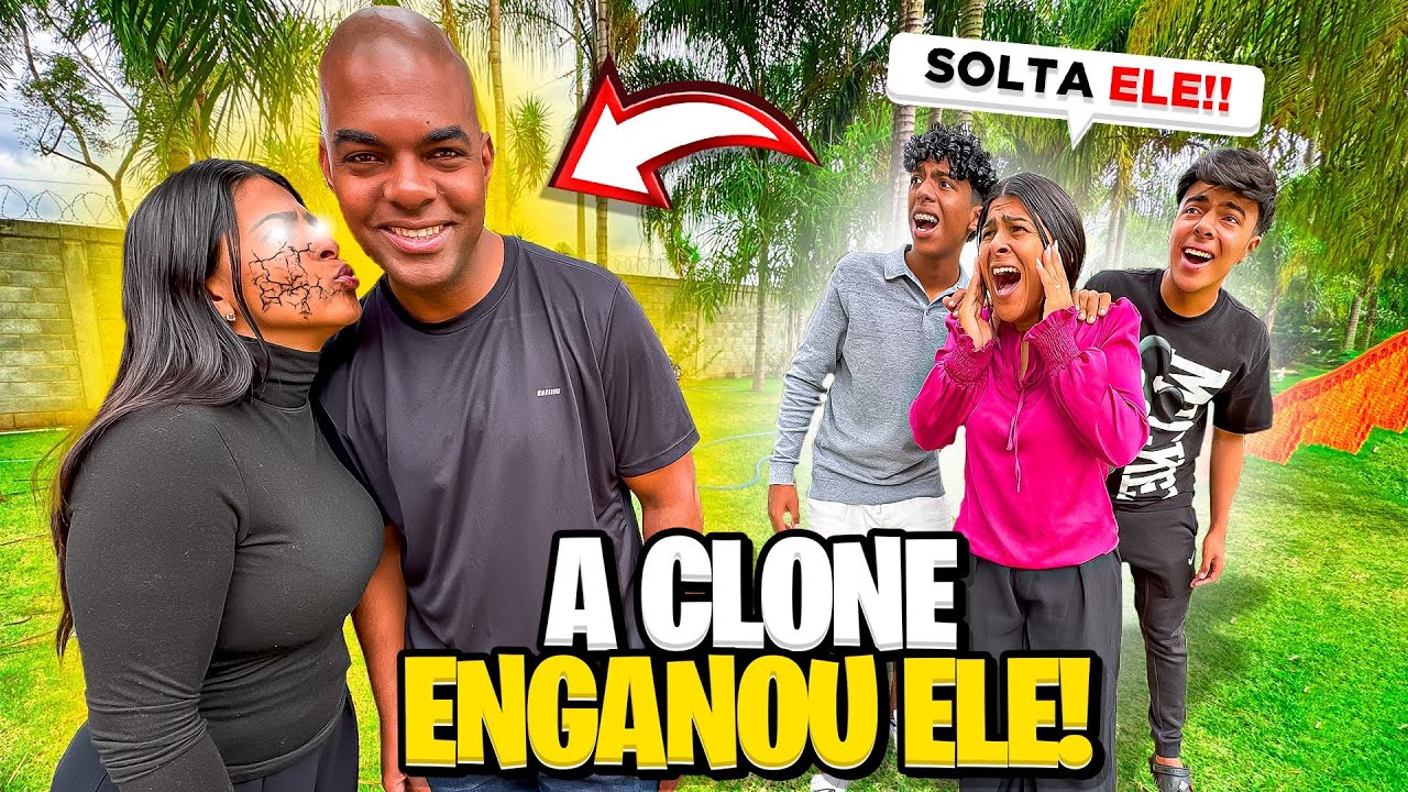 A CLONE ENGANOU MEU PAI E TOMOU O LUGAR DA MINHA MÃE! E agora oque vamos fazer?