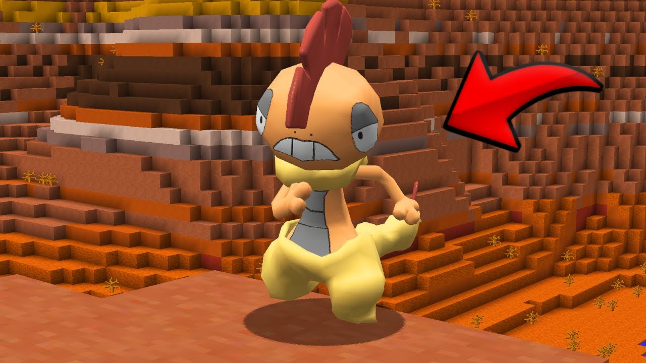 ESSE POKÉMON VAI TE SURPRENDER NO MINECRAFT PIXELMON!