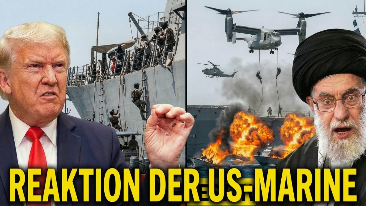 Iran Enterte USS Porter Mit 60 Kommandos – In 26 Minuten Retteten 240 Marines Alle