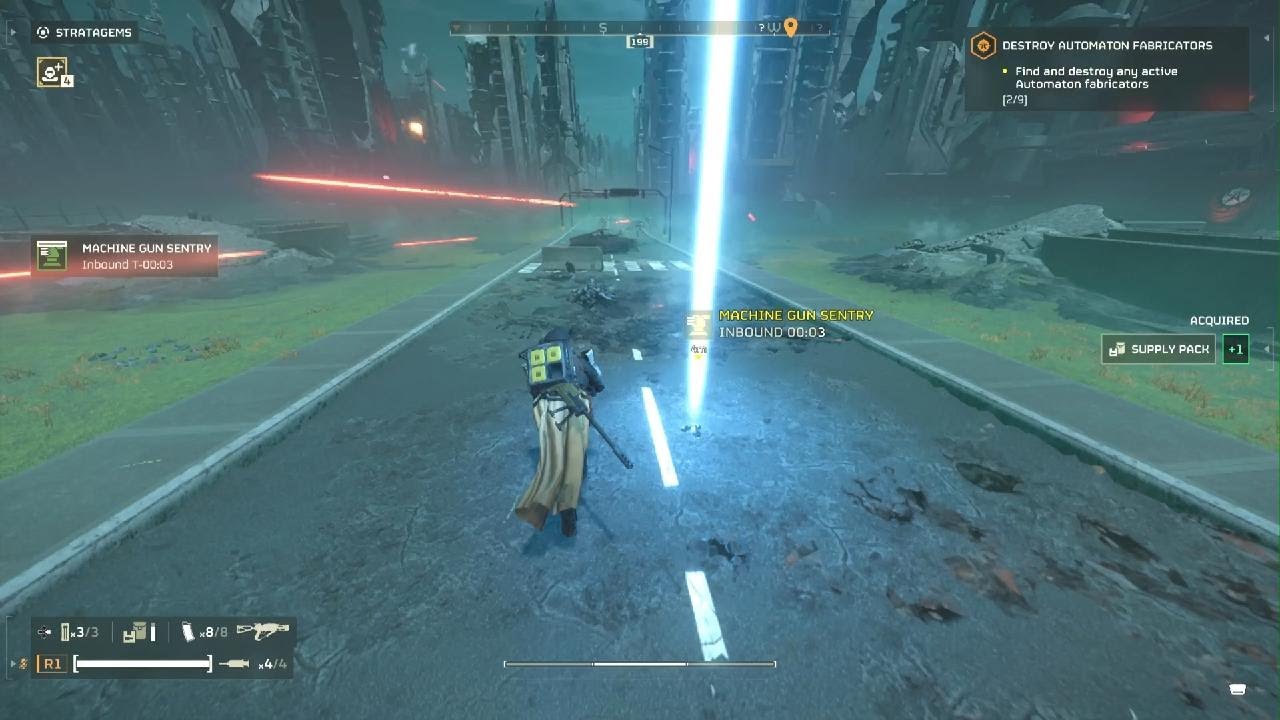 HELLDIVERS 2 gameplay No commentary