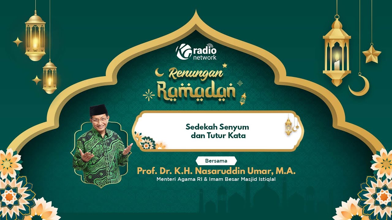 Sedekah Senyum dan Tutur Kata   | Renungan Ramadan 2026