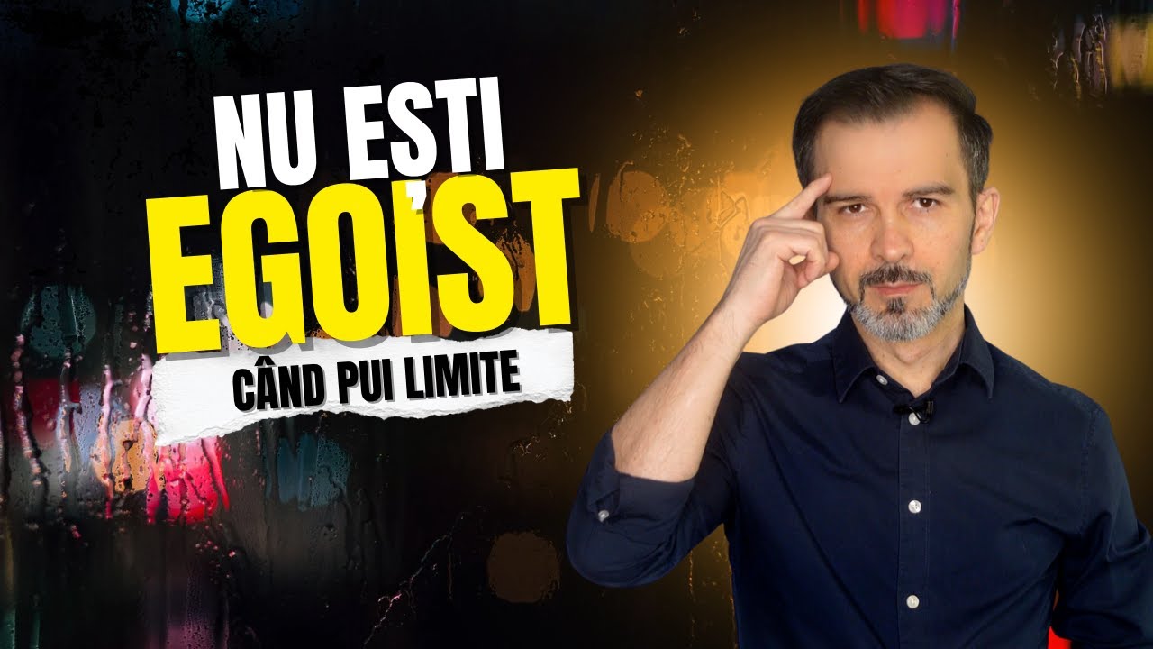 Secretul respectului de sine: LIMITELE | Cum să setezi limite când relațiile te storc de energie