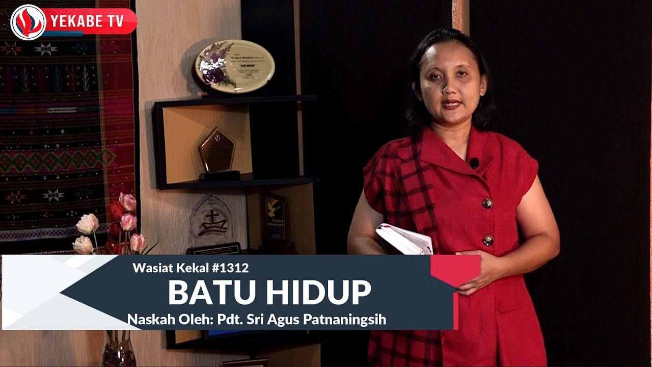 WASIAT KEKAL 1312 - BATU HIDUP
