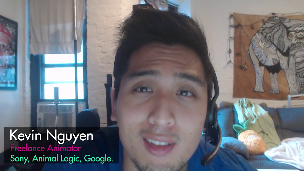 New LIVE Course "Close Up Facial Acting in Animation" with Kevin Nguyen.