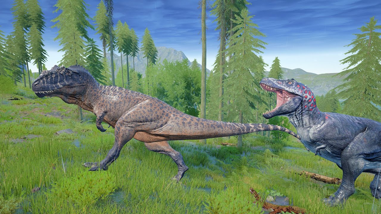 The Isle Legacy - Zhuchengtyrannus. Um novo TIER 5 para o Prelude