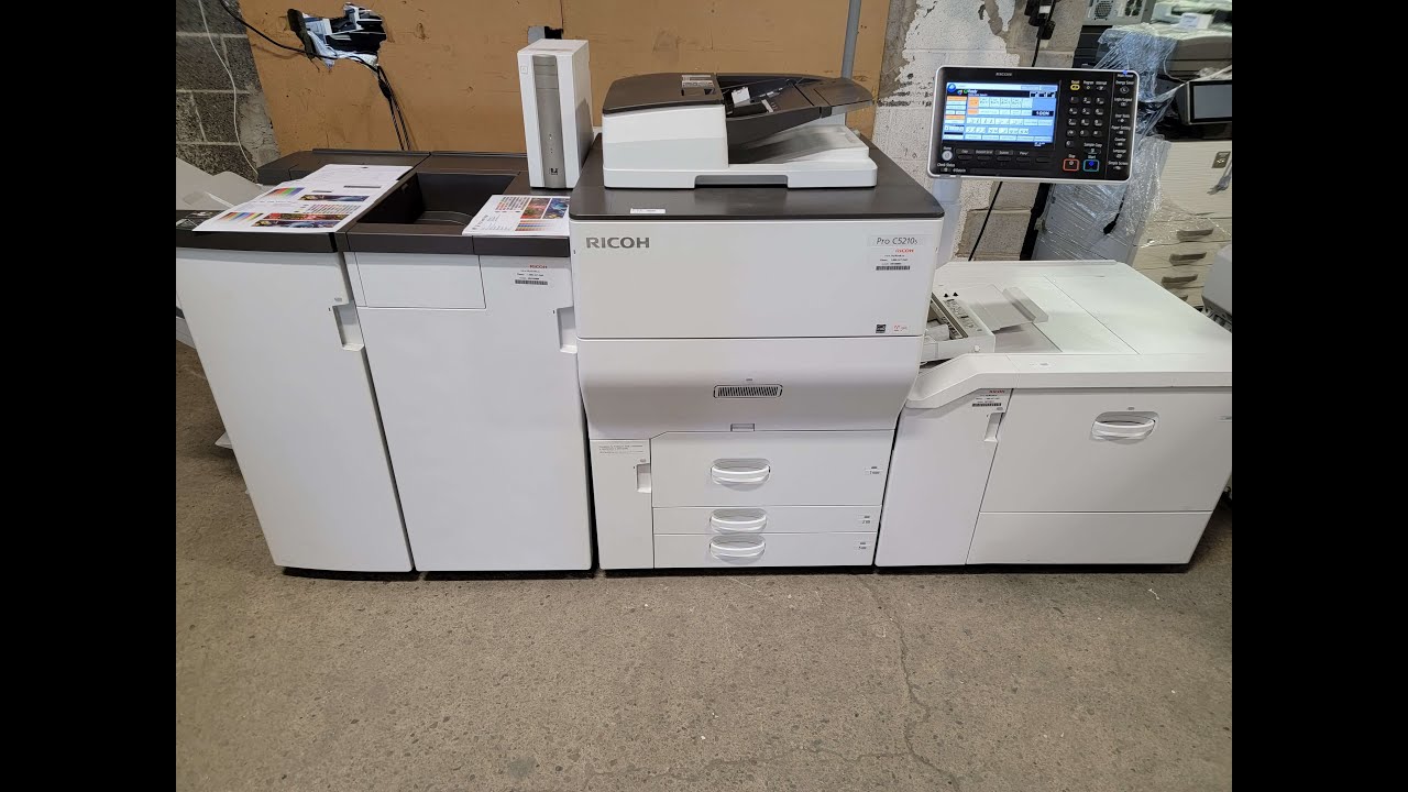 Ricoh pro C5210s 683k