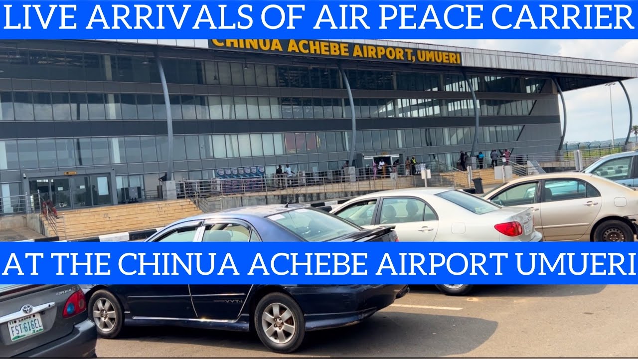 Explore The Airport With The Second Biggest Runway In Nigeria (CHINUA ACHEBE AIRPORT UMUERI)Anambra.