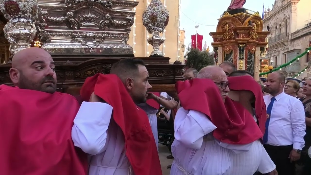 Il-Banda Queen Victoria A.D. 1865 Żurrieq fil-Festa ta' Santa Marija fl-Imqabba | 15 t'Awwissu 2025
