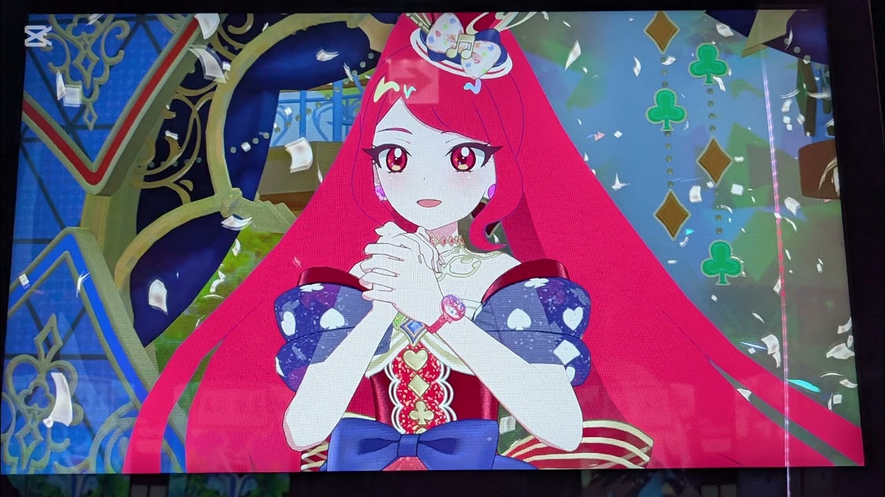 「#ひみつアイプリ、#リング5弾、後半」