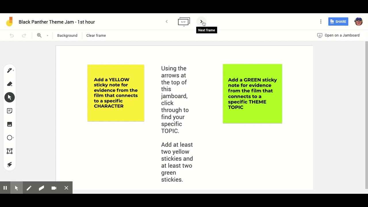 Podcast Prep - Share Evidence from Your Notes