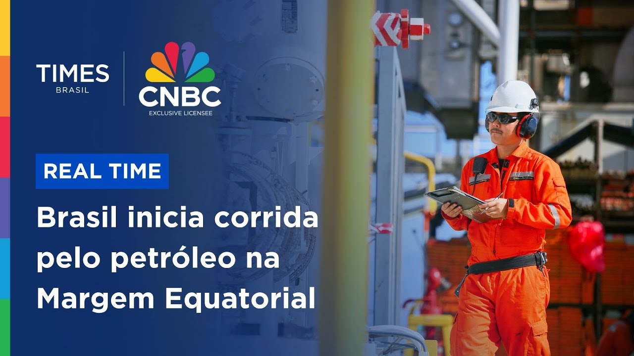 Brasil pode disparar corrida do petróleo na Margem Equatorial? Assista à análise