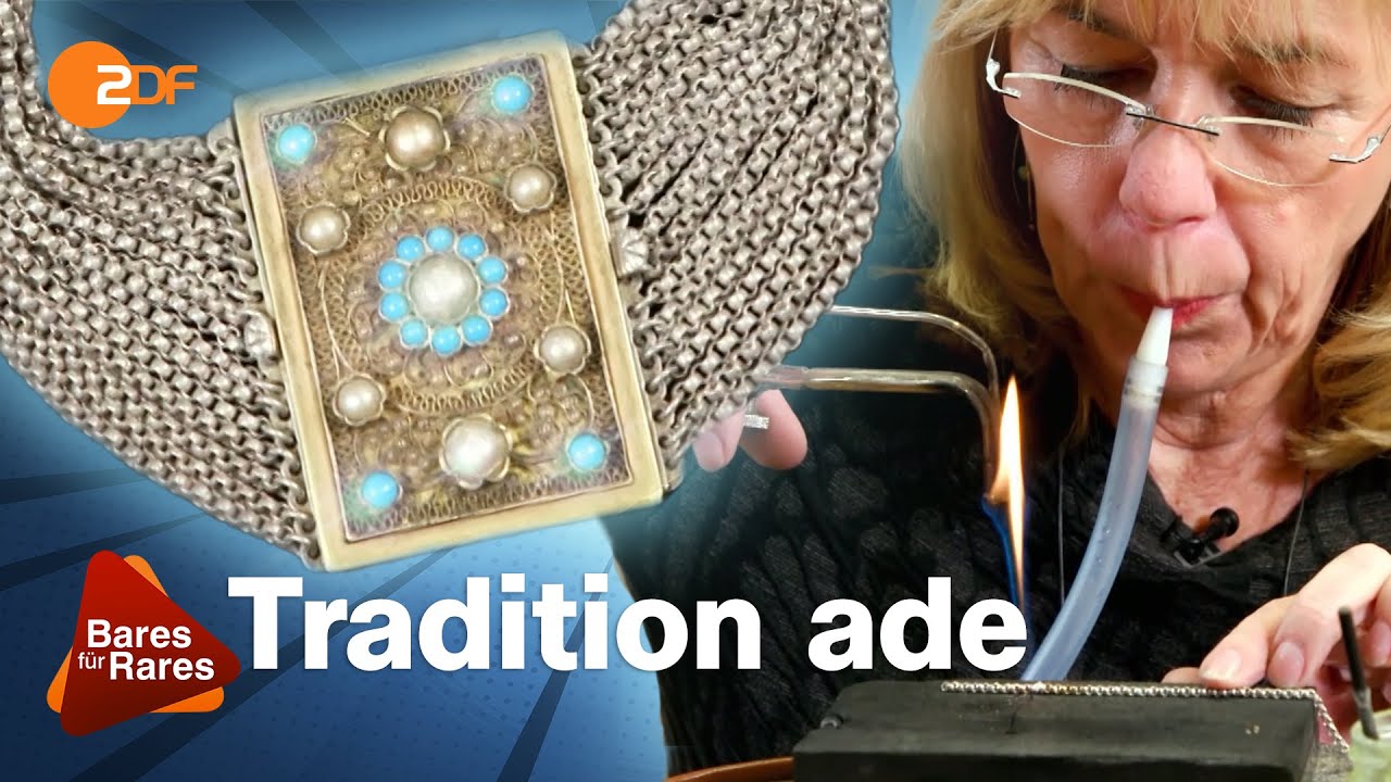 Bayern modern: Für die 200 Jahre alte Kropfkette bricht Lisa mit Traditionen | Bares für Rares