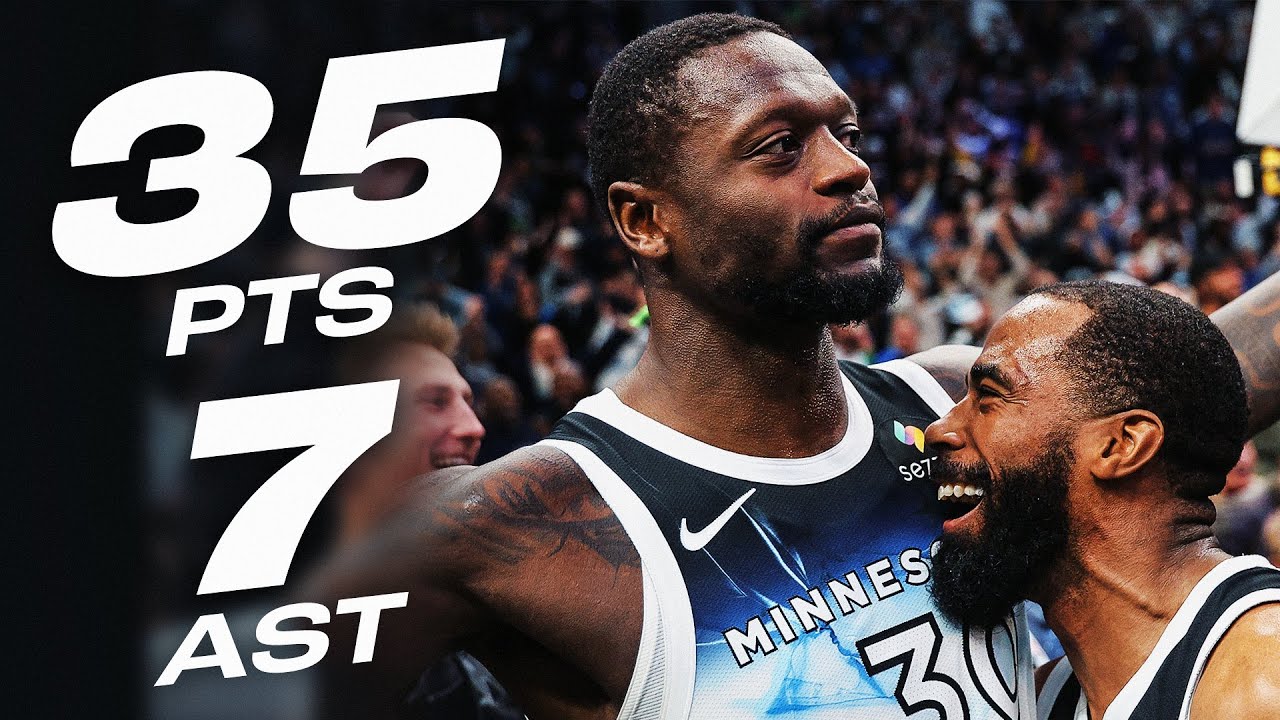 Julius Randle Drops 35 PTS & 7 AST In CLUTCH Fashion | November 17, 2024