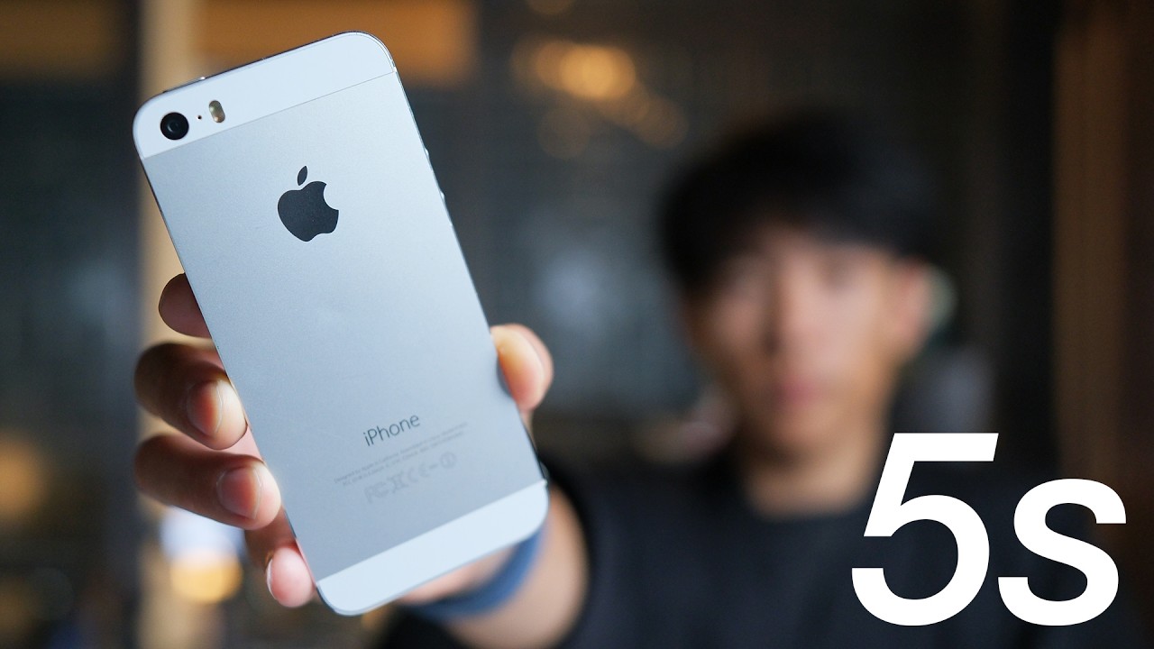 今さらiPhone 5s購入。スマホ、カメラとしてちょうど良い。