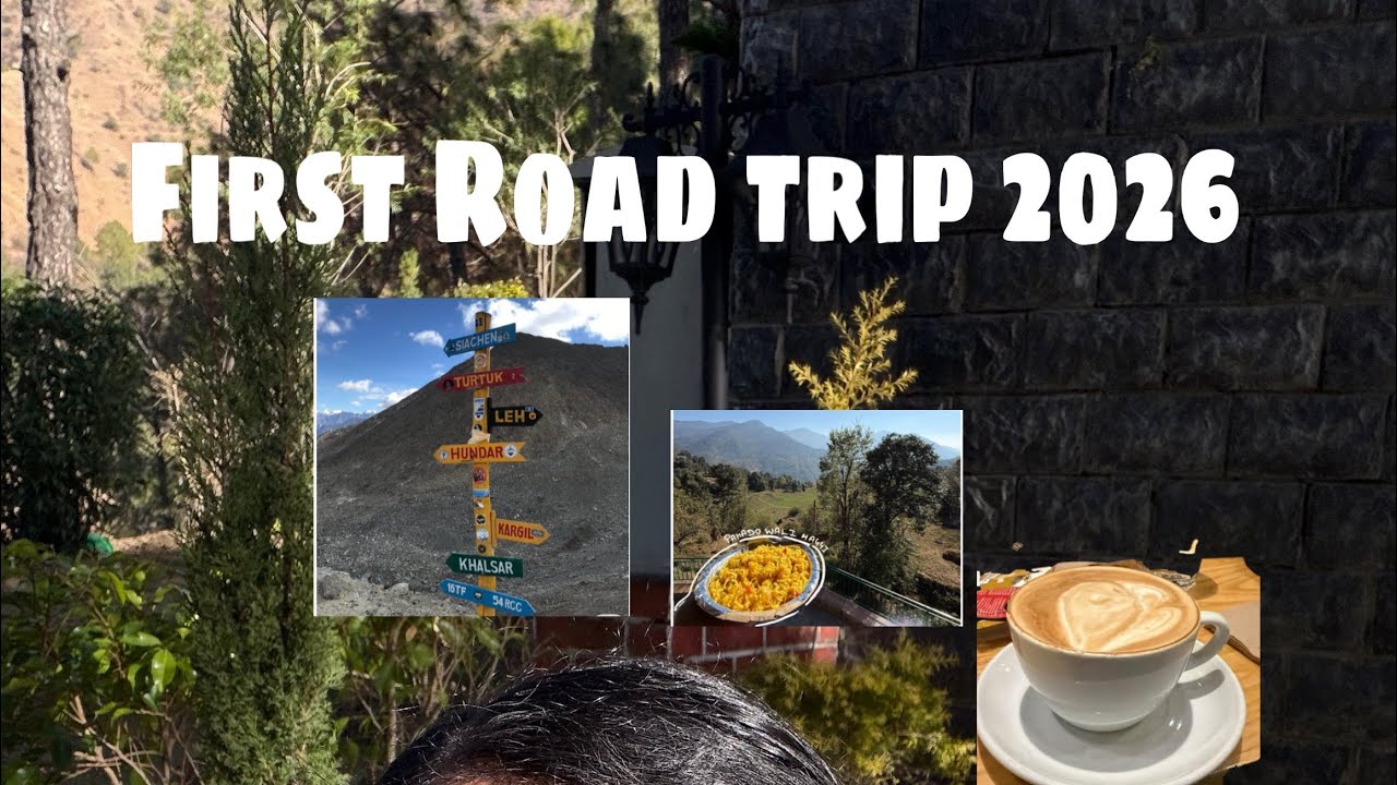 My first road trip of 2026