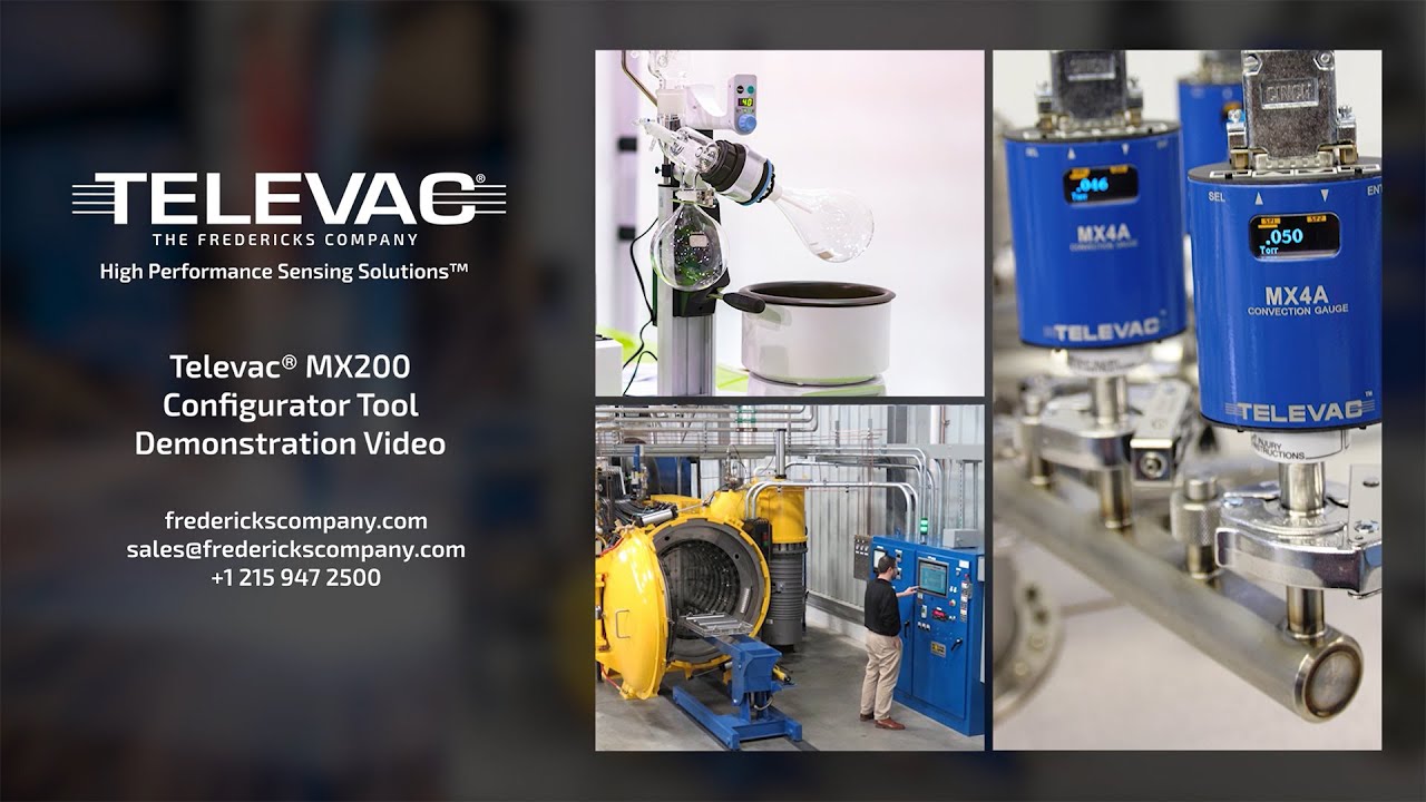 MX200 Configurator Tool Demonstration - The Fredericks Company