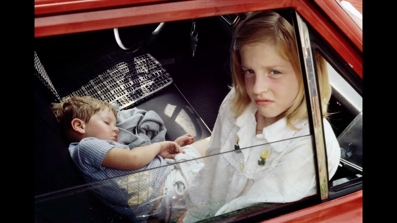 20世纪最伟大摄影师之一：薇薇安·迈尔（Vivian Maier）彩色街头摄影，一个全职保姆业余摄影