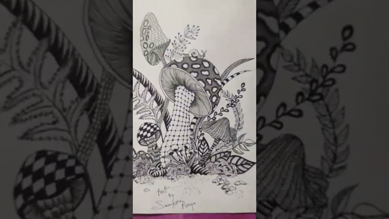 #artwork #zentangle_art Don't miss the End