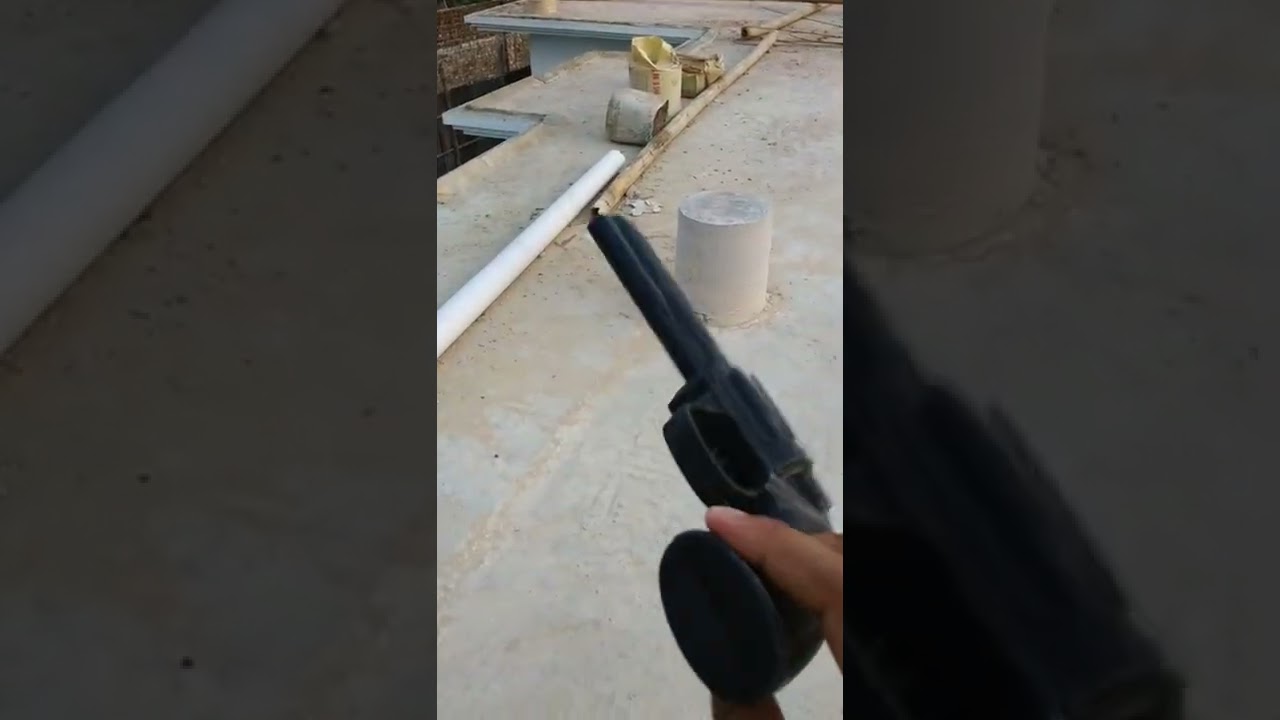 What A Gun!!  #shorts (1)