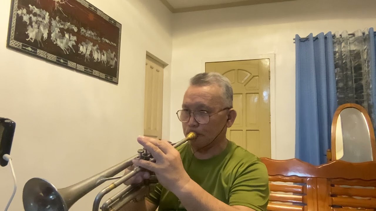 PARA SA AKIN - Sitti  (Trumpet) cover