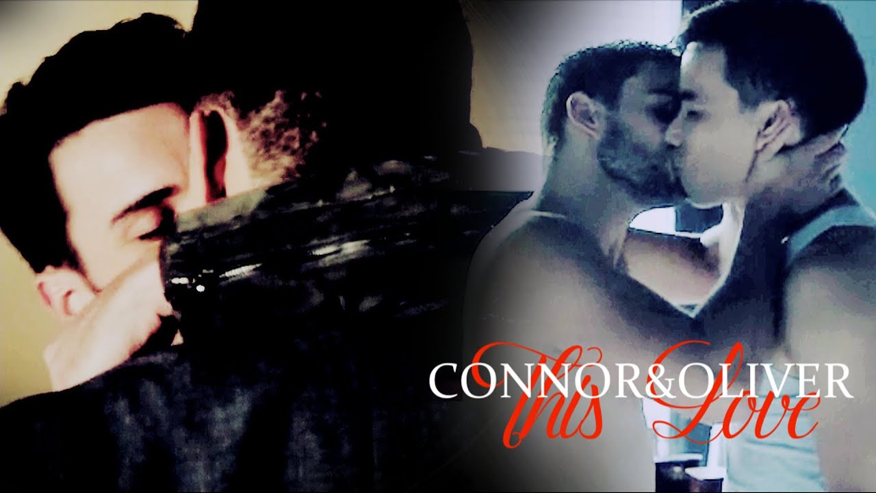 Connor & Oliver || This love is glowing in the dark [ 2X08 ]