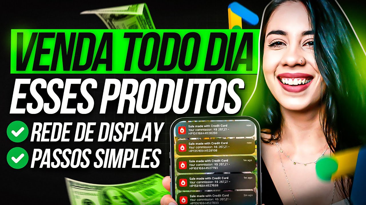 Venda F&Aacute;CIL esses Produtos na Rede de Display do Google Ads [Passo a Passo]