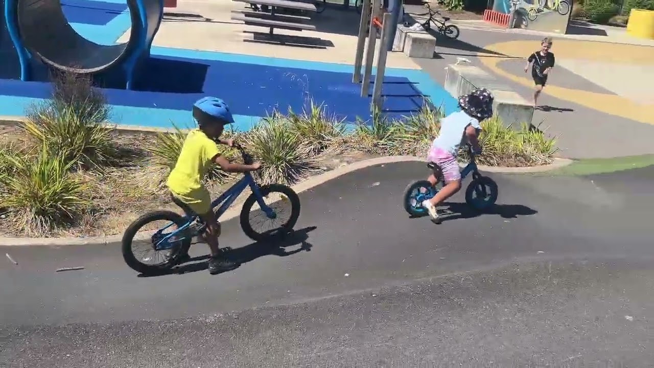 Fun is Funny at the Park