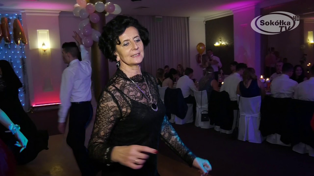 Studniówka 2020. Zabawa uczniów sokólskiego 