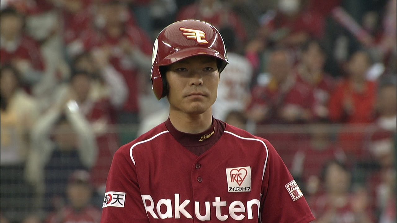 楽天が仕掛ける！島内がエンドラン成功の適時二塁打 2014.05.05 L-E