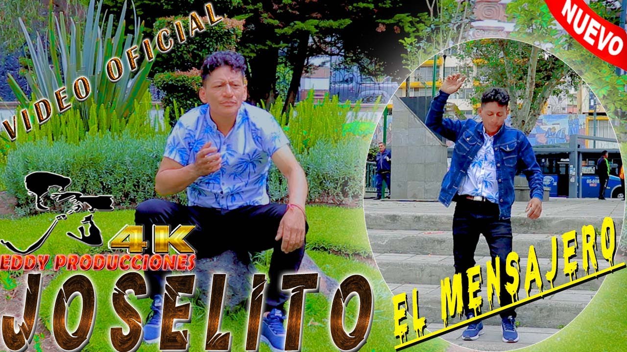 JOSELITO EL MENSAJERO DEL AMOR TEMA``TE MARCHASTES`` VIDEO OFICIAL 2023  EDDY PRODUCCIONES FULL HD..