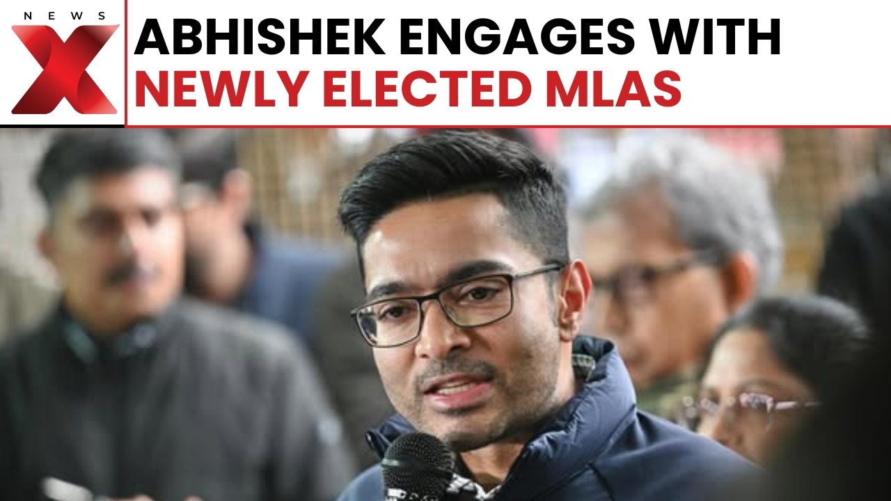 TMC Election Fallout DRAMA: MLAs Meet Mamata Banerjee As Abhishek Interacts Post Victory In Bengal