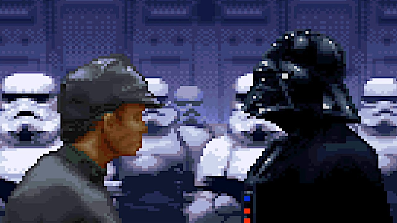 Super Star Wars: Return of the Jedi (SNES) Playthrough