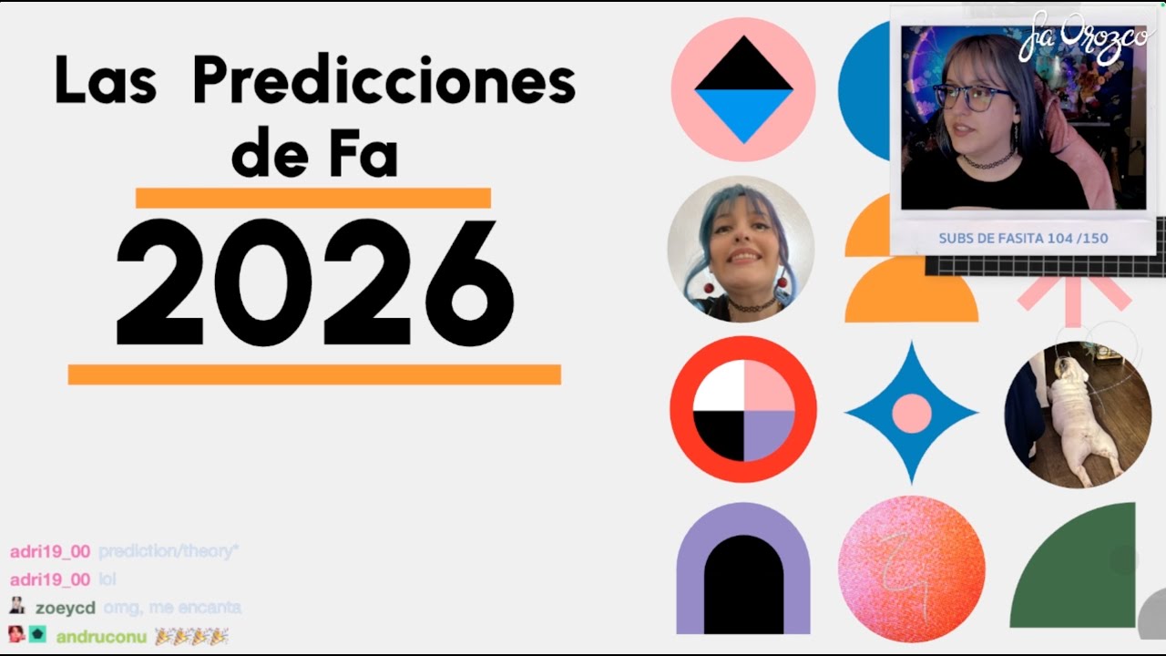 predicciones para el 2026 y ✨VISION BOARDINGGGG ✨ VOD 30/12/2025