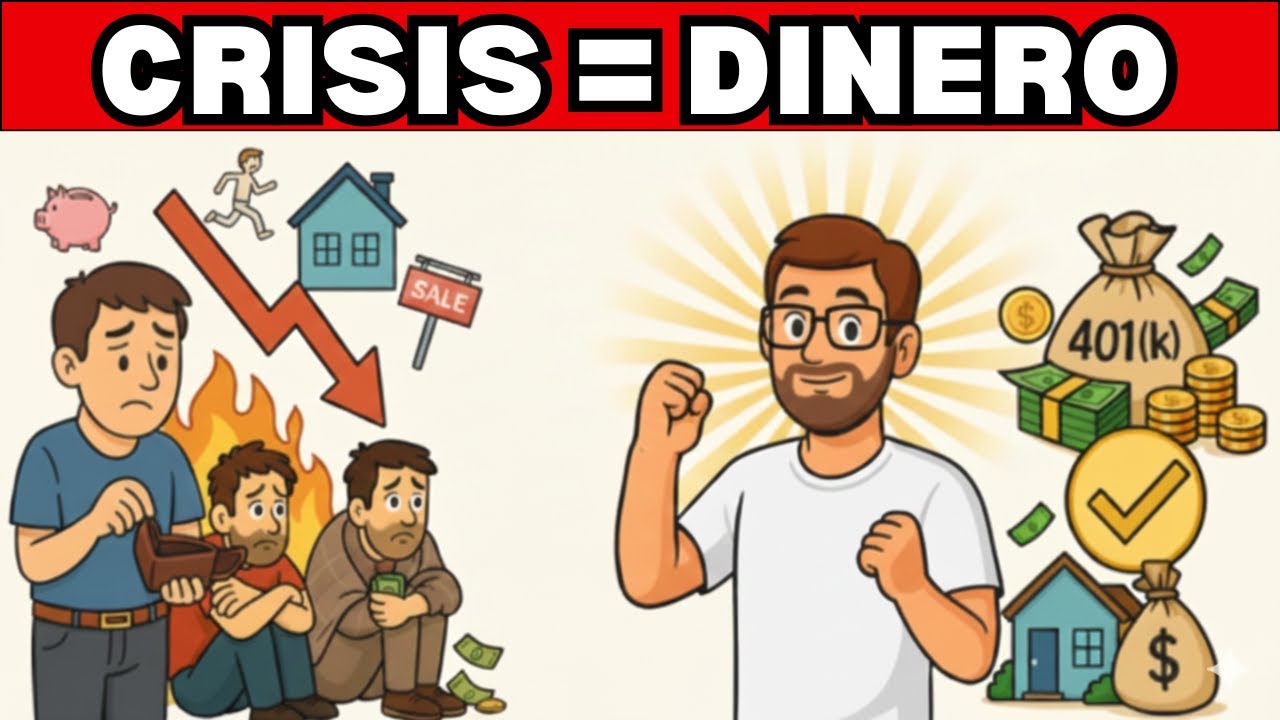 Por qué los RICOS aman las CRISIS (y tú también DEBERÍAS)