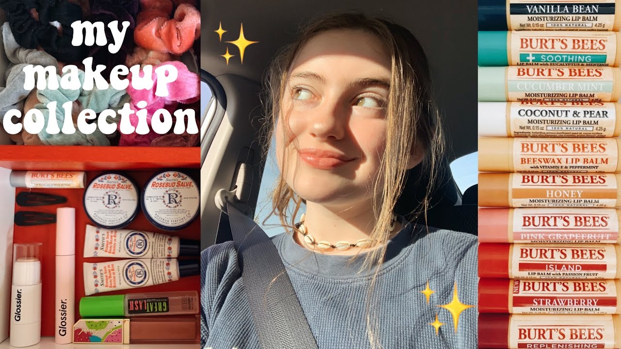 MAKEUP COLLECTION OF A 13 YEAR OLD // 2019 beauty favorites